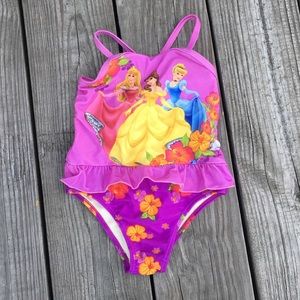 Disney Princess 24 Month One piece Swimsuit KBB